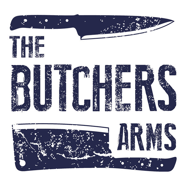 the butchers arms logo