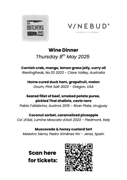 Wine Dinner